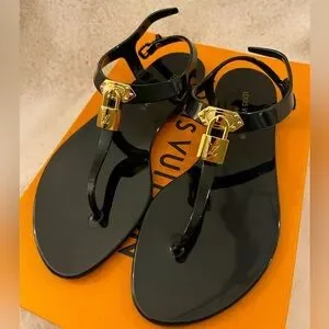 Louis Vuitton | Shoes | Louis Vuitton Bikini Flat Sandals